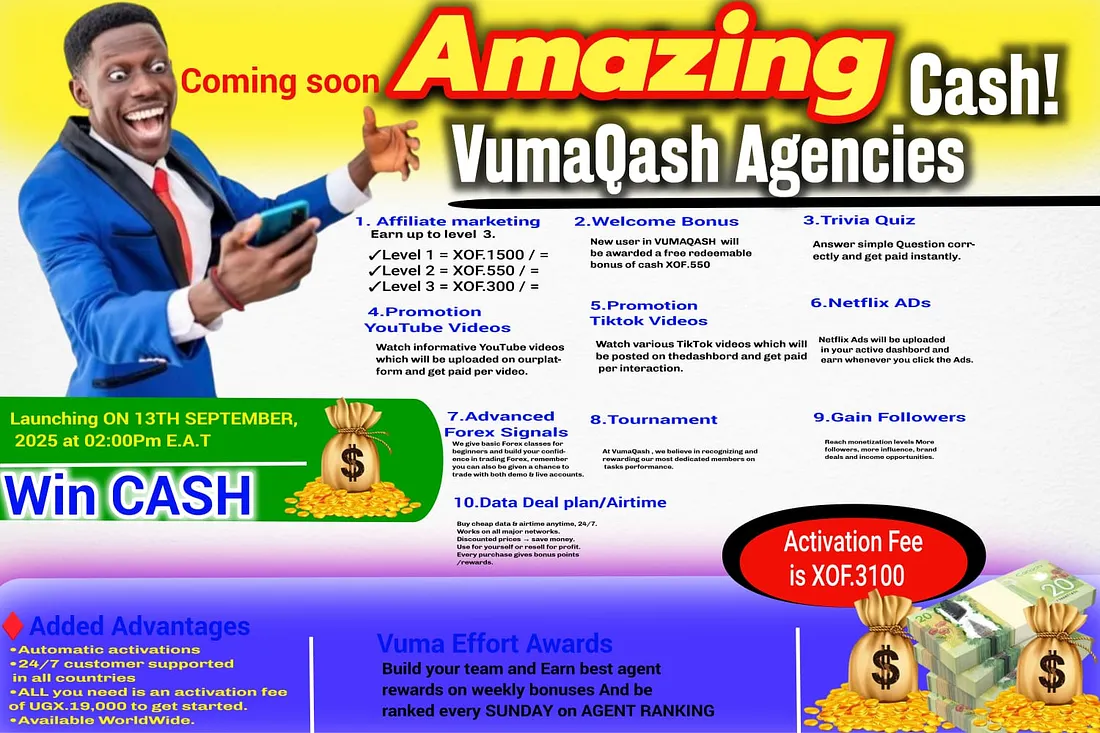 VumaQash: Your Gateway to Online Earning